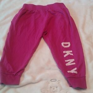🩷DKNY Joggers Girls Size Medium 🩷